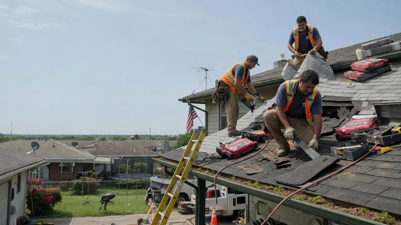 Roof Repair in Metamora, IL near me